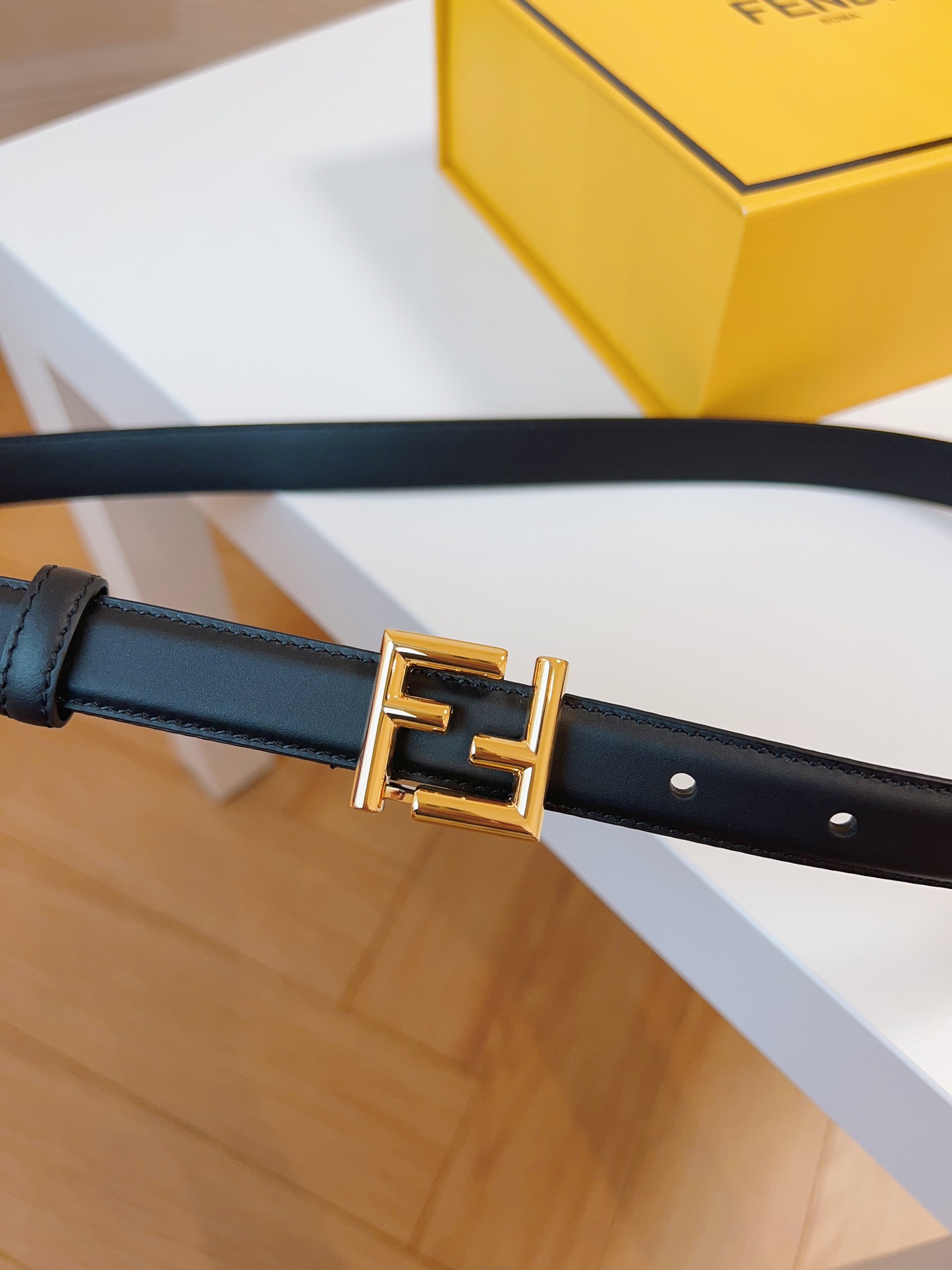 Fendi Female Basic Belt Cow Leather M