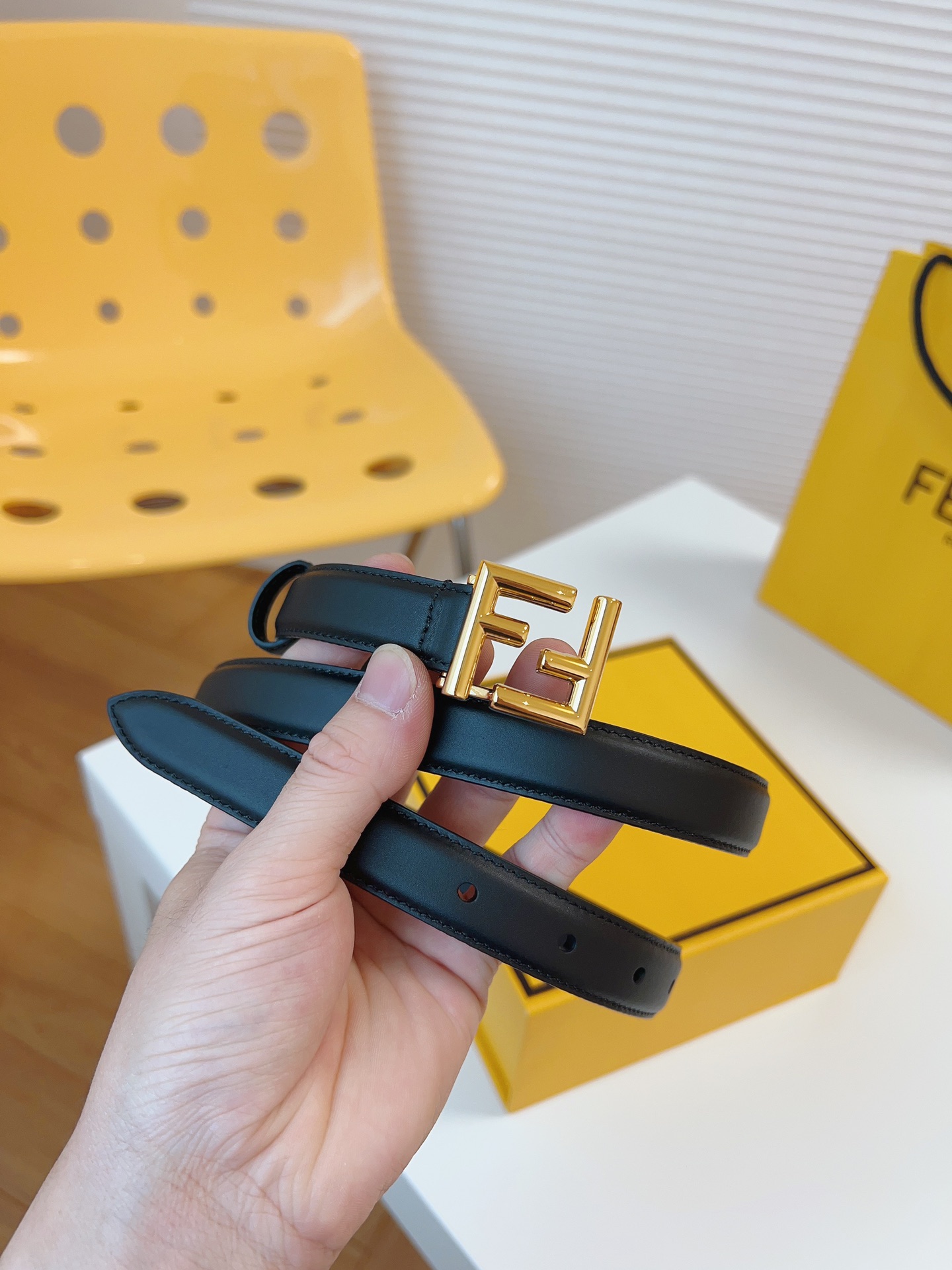 Fendi Female Basic Belt Cow Leather M