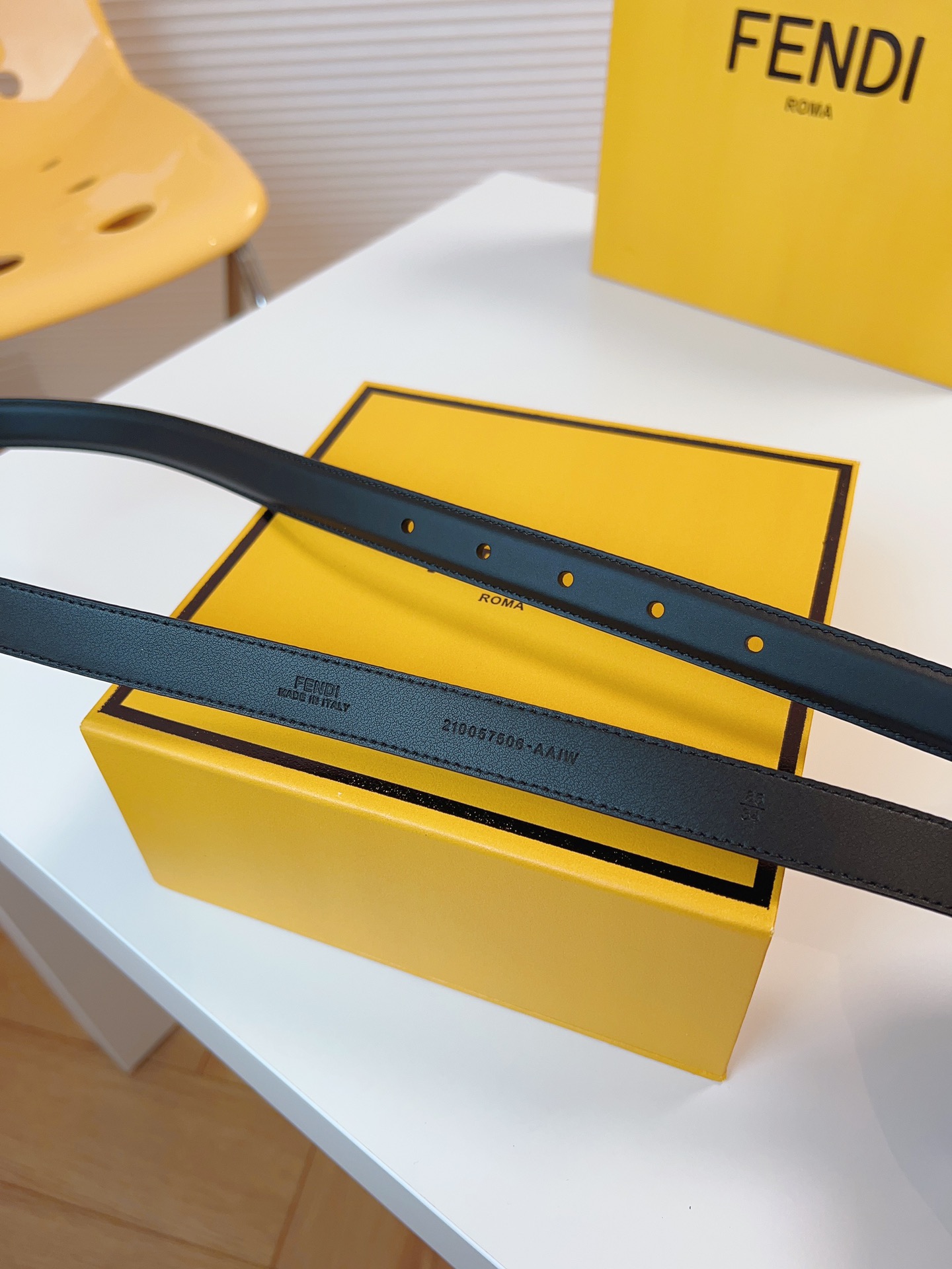 Fendi Female Basic Belt Cow Leather M