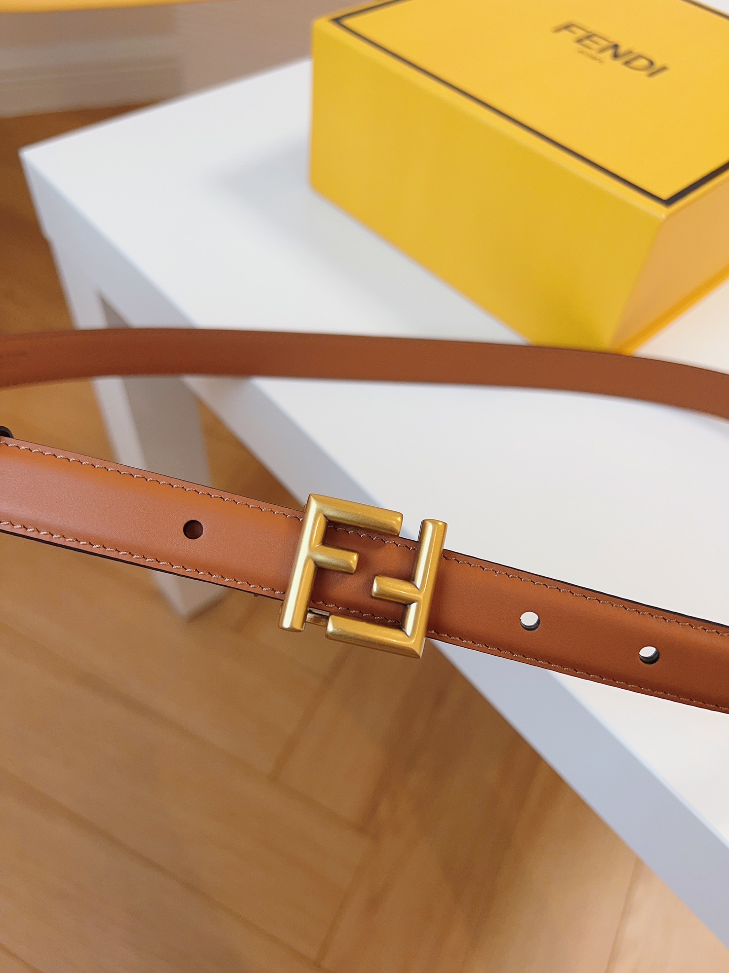 Fendi Female Basic Belt Cow Leather M
