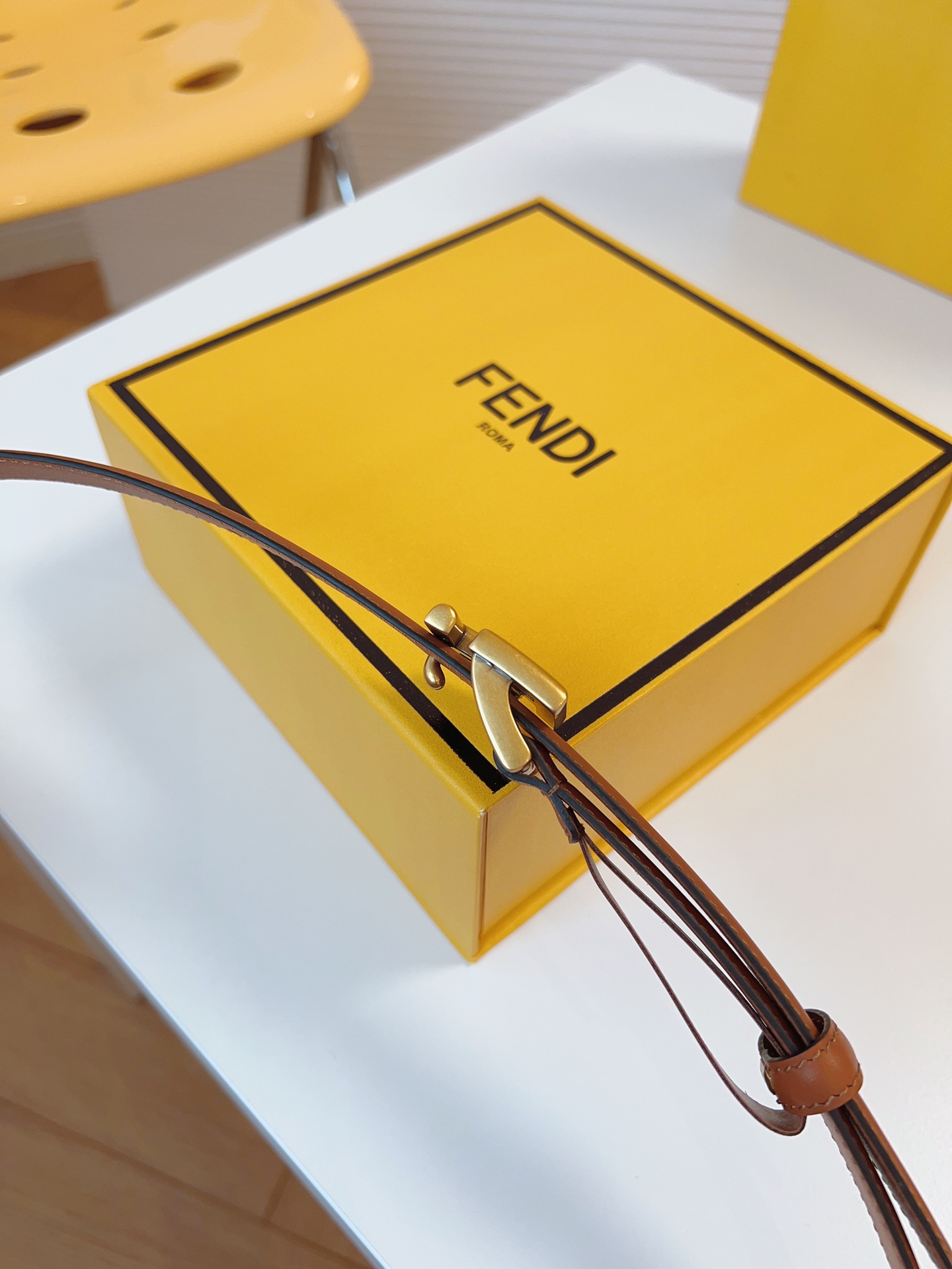 Fendi Female Basic Belt Cow Leather M