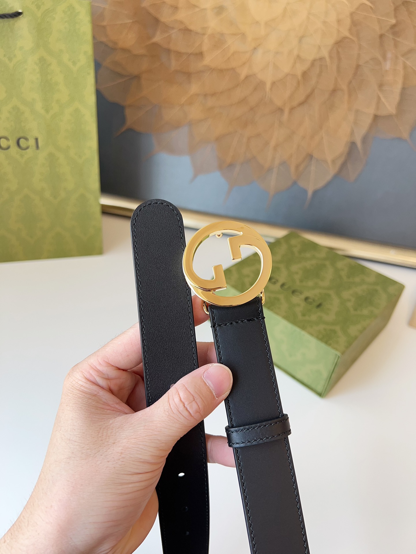 Gucci Female Basic Belt M