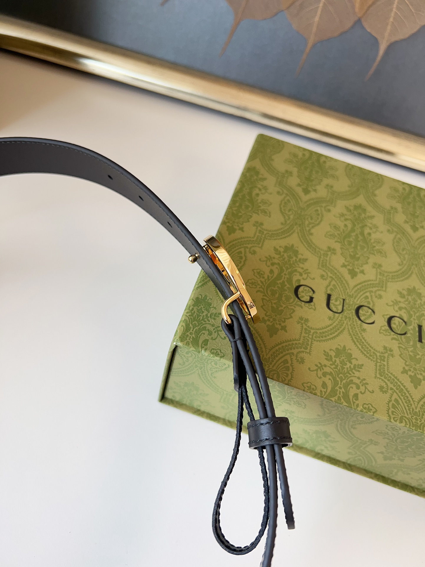 Gucci Female Basic Belt M