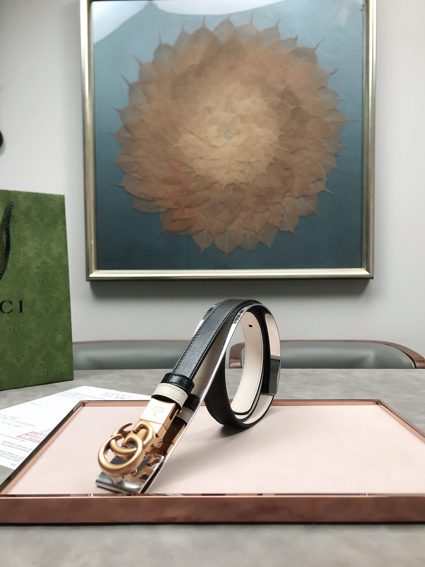 Gucci Female Basic Belt Black M