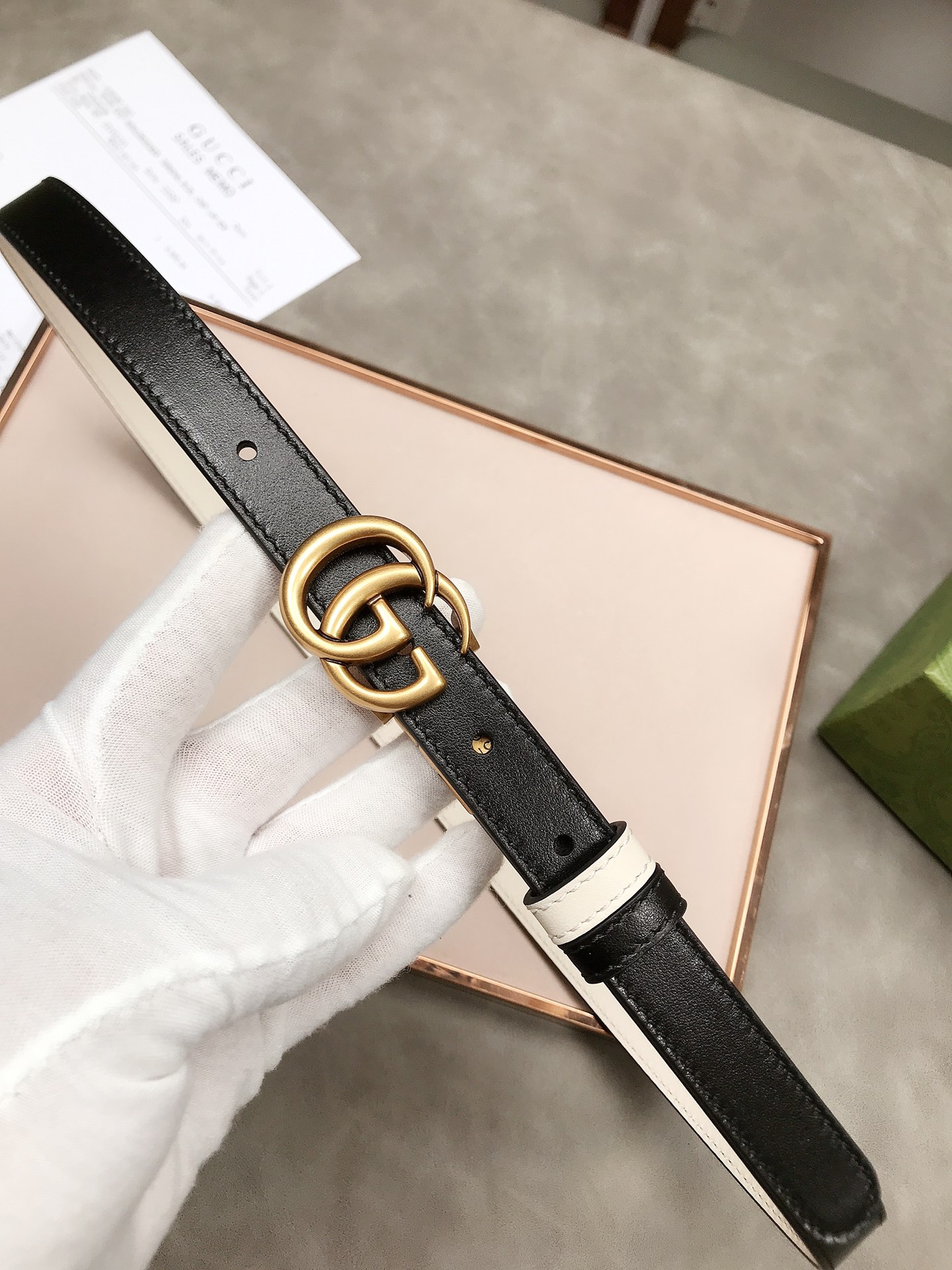 Gucci Female Basic Belt Black M
