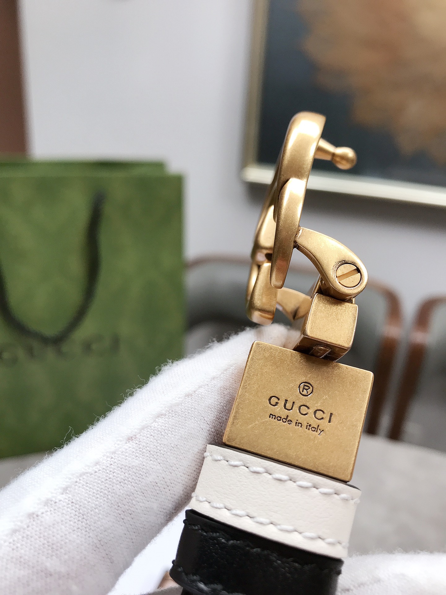 Gucci Female Basic Belt Black M