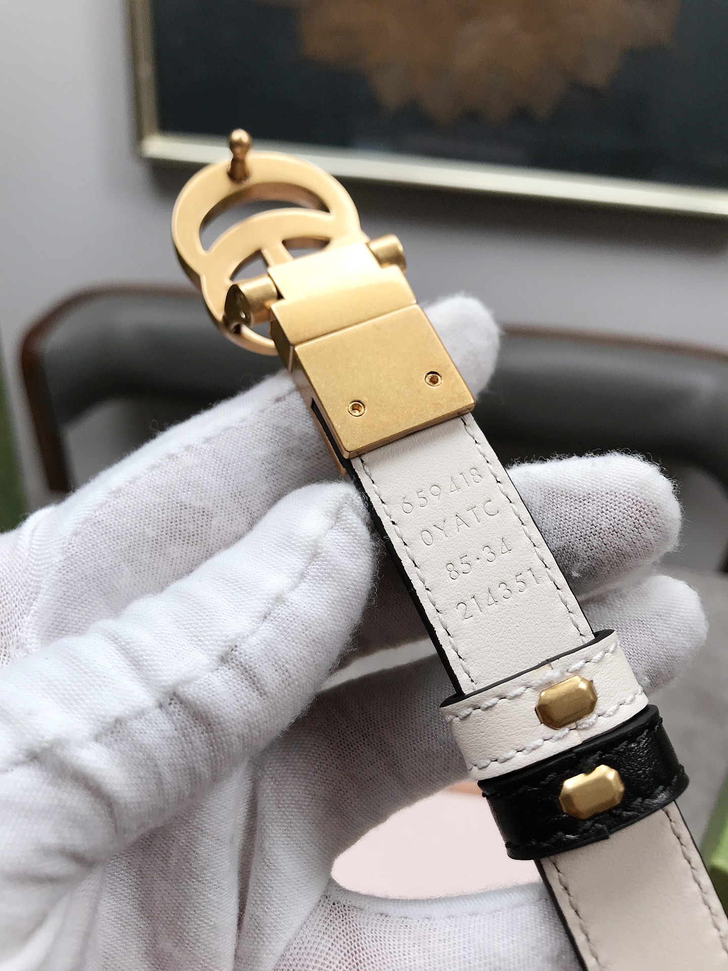 Gucci Female Basic Belt Black M