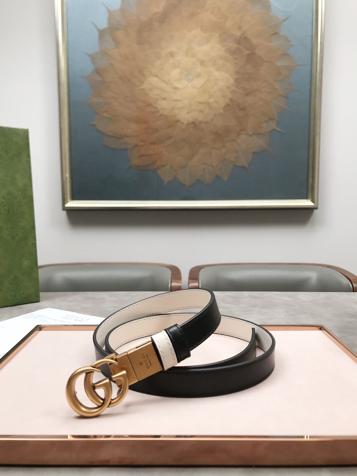 Gucci Female Basic Belt Black M