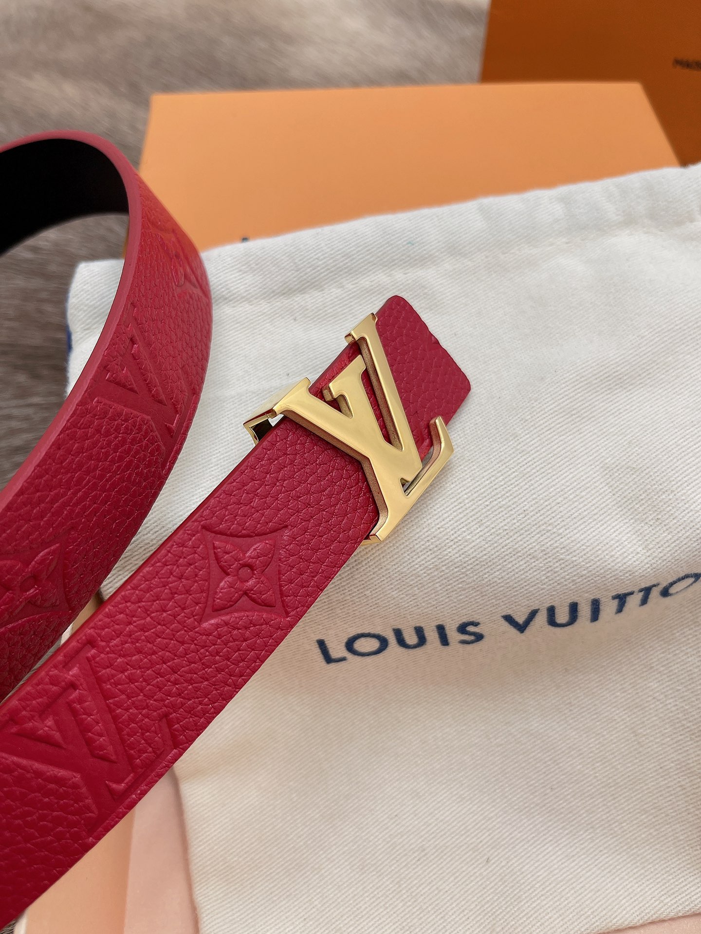 Gucci Female Basic Belt Cow Leather M