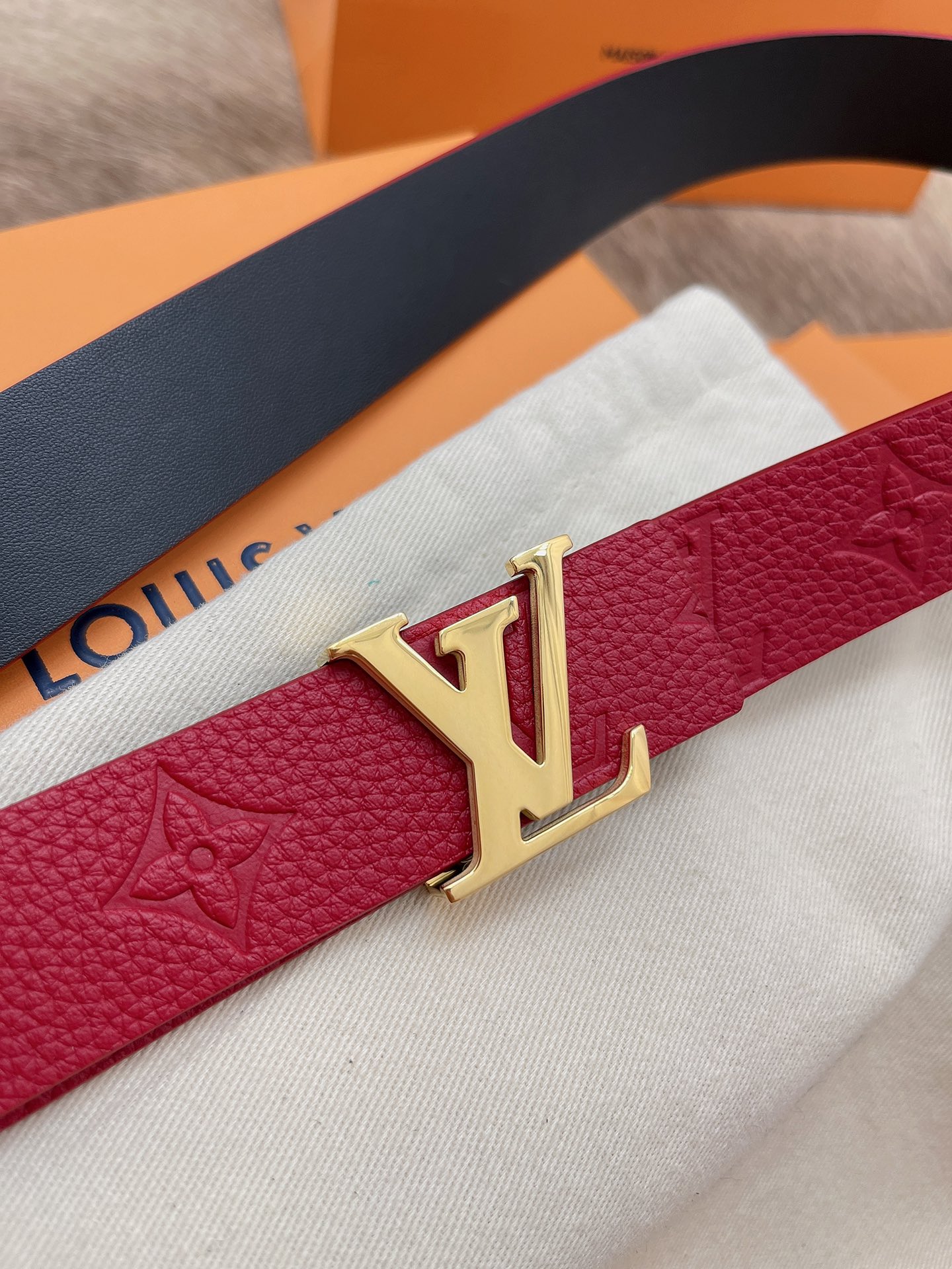 Gucci Female Basic Belt Cow Leather M