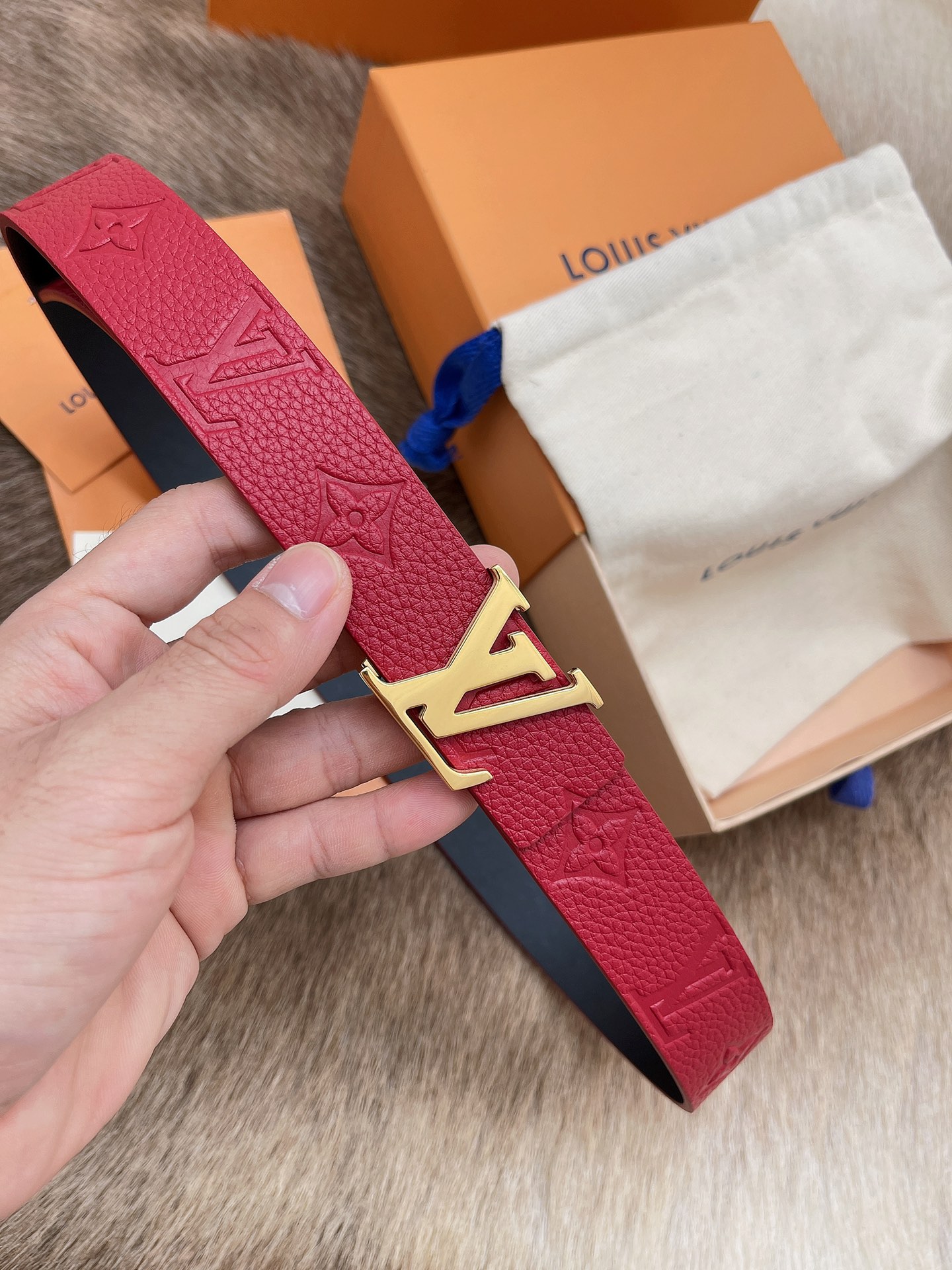 Gucci Female Basic Belt Cow Leather M