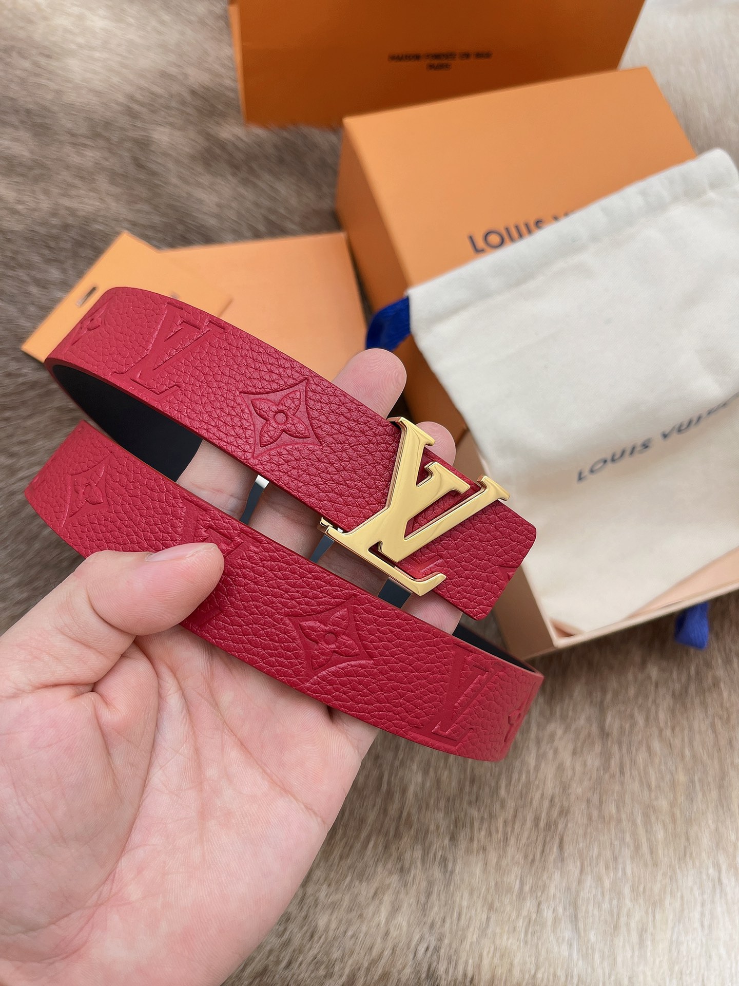 Gucci Female Basic Belt Cow Leather M