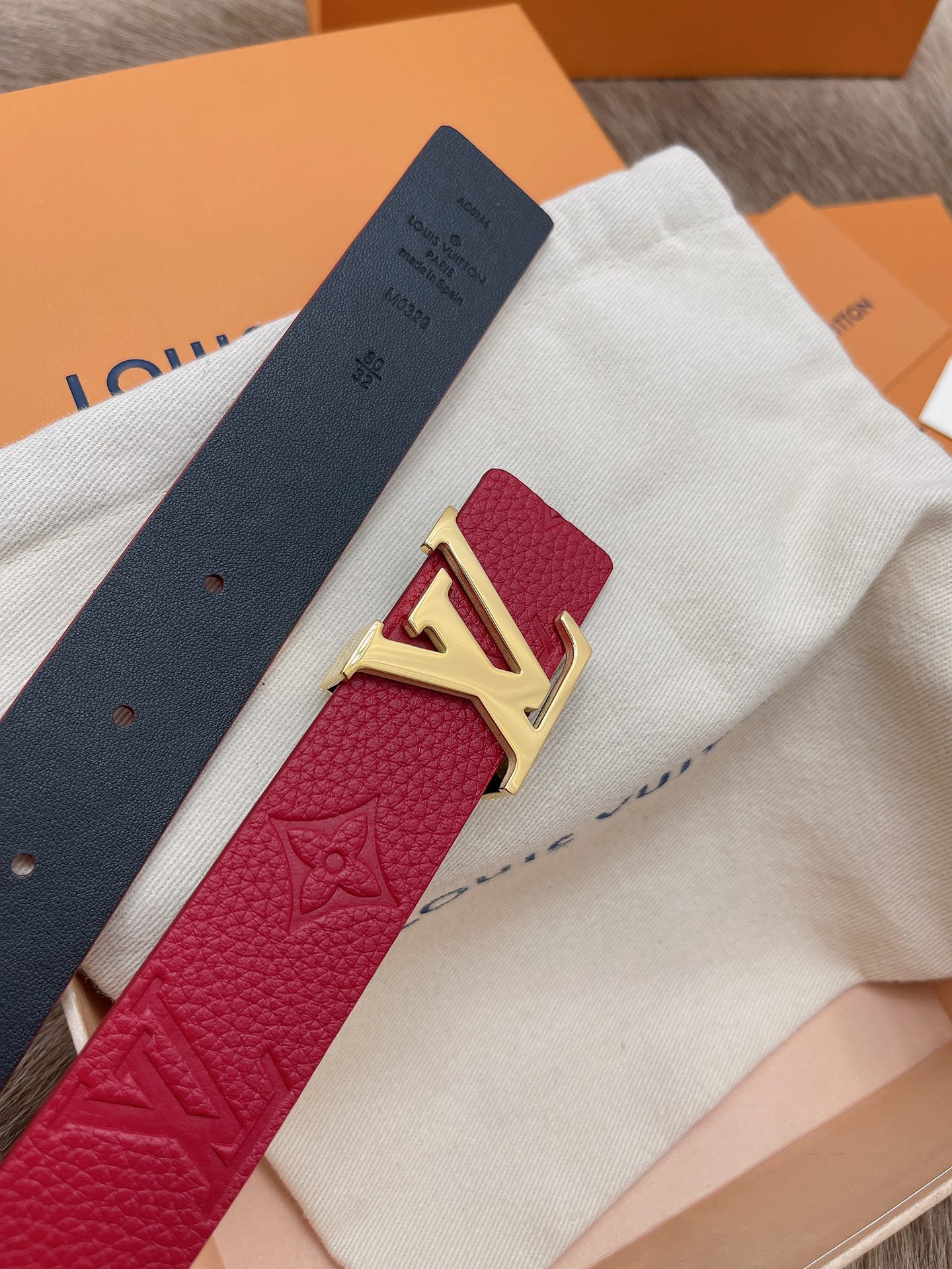 Gucci Female Basic Belt Cow Leather M