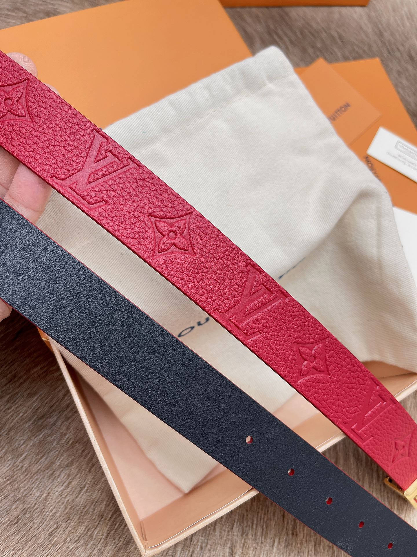 Gucci Female Basic Belt Cow Leather M