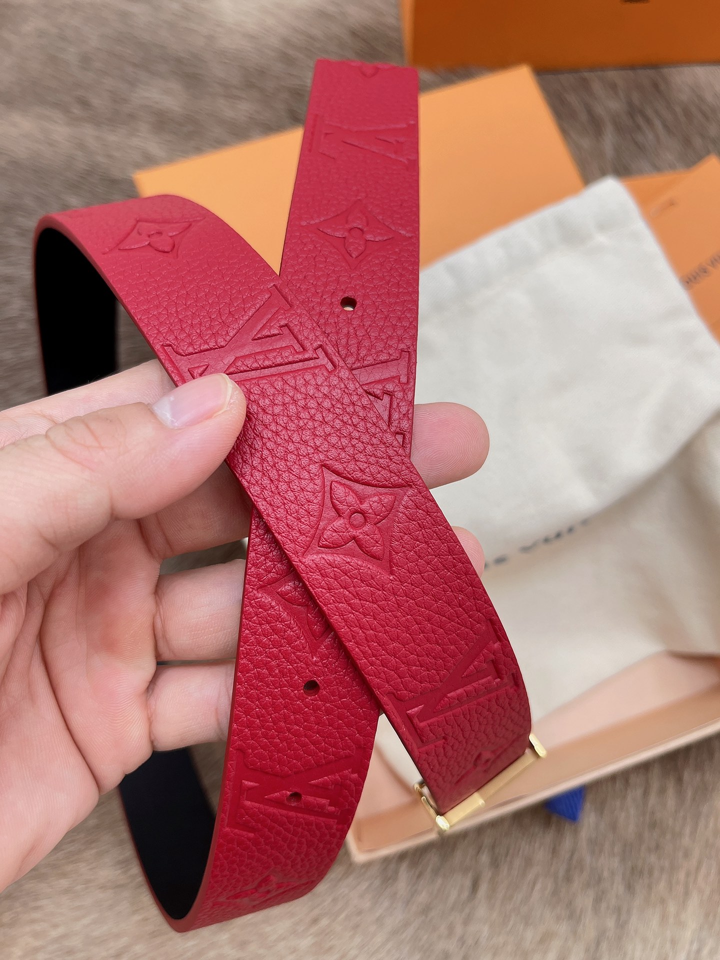 Gucci Female Basic Belt Cow Leather M