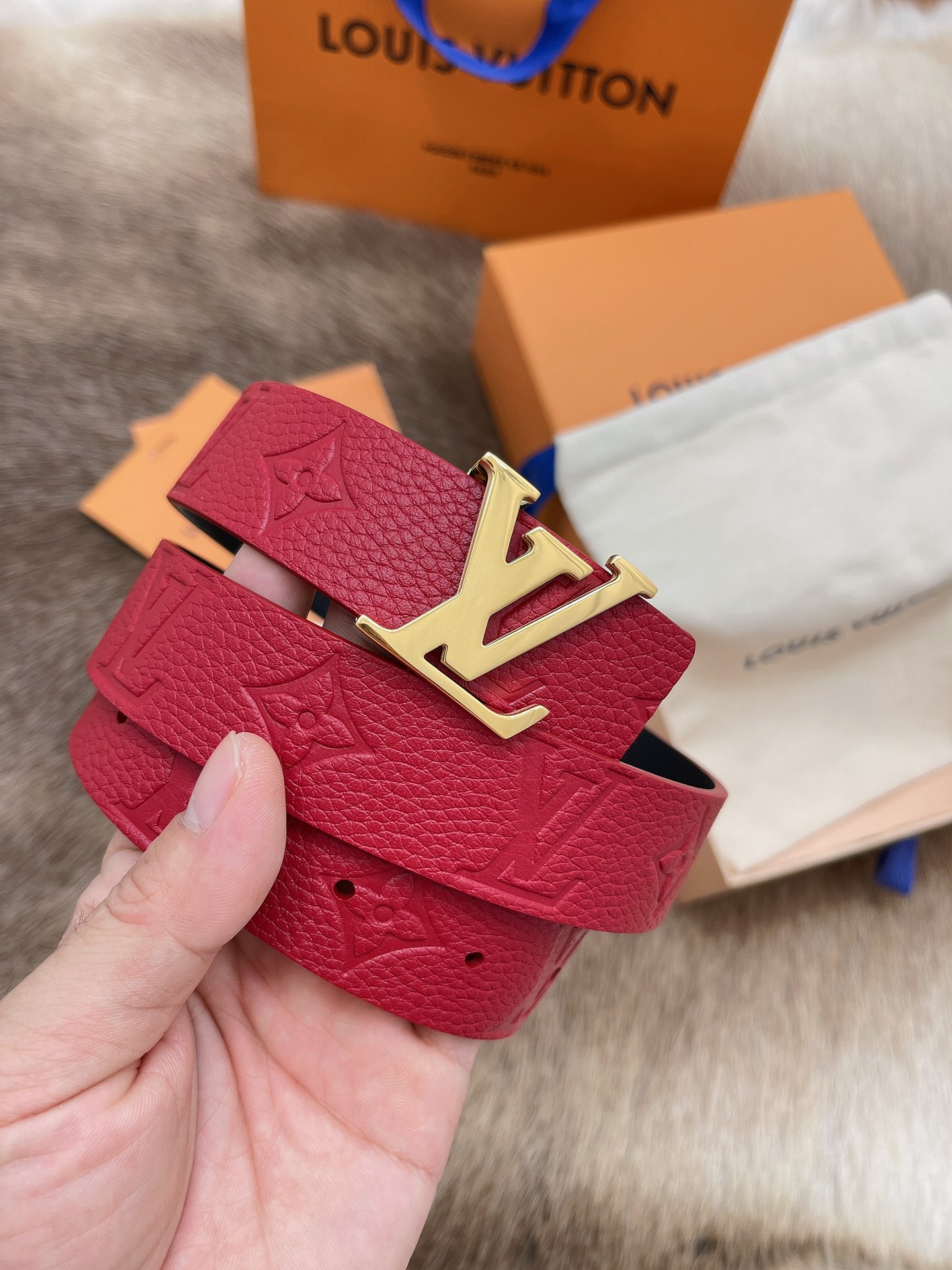 Gucci Female Basic Belt Cow Leather M