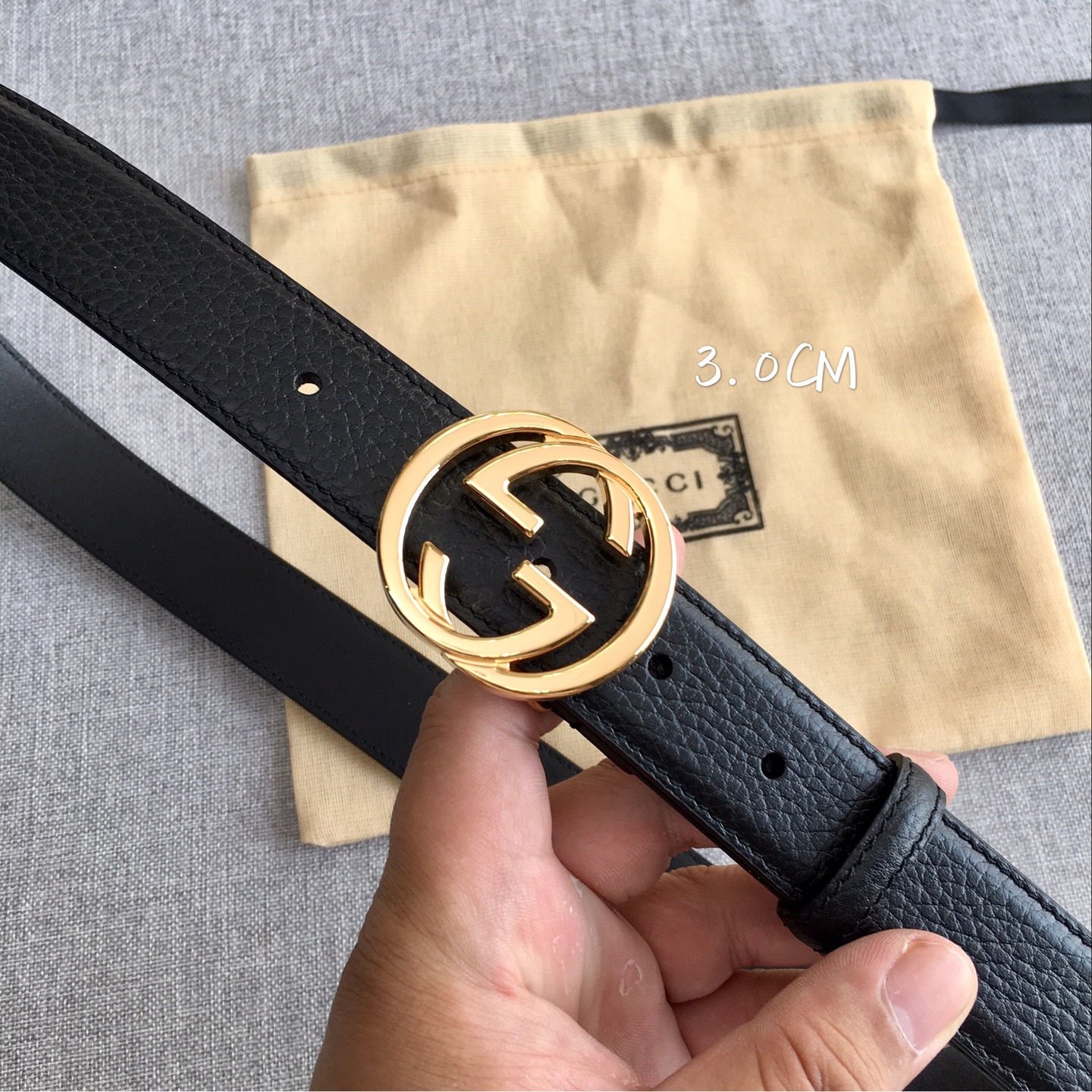 Gucci Female Basic Belt 13514-m