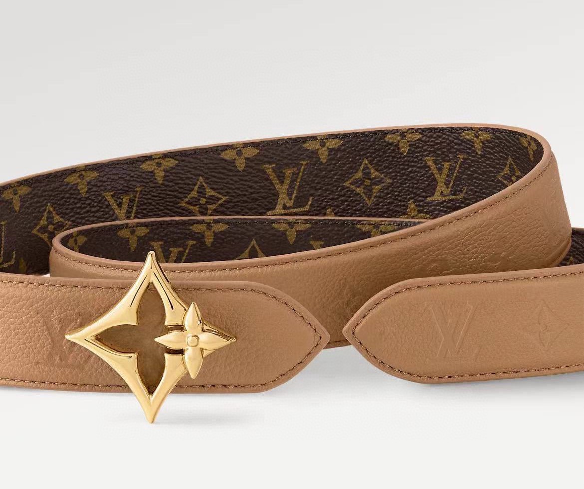 Female Basic Belt Canvas M-l