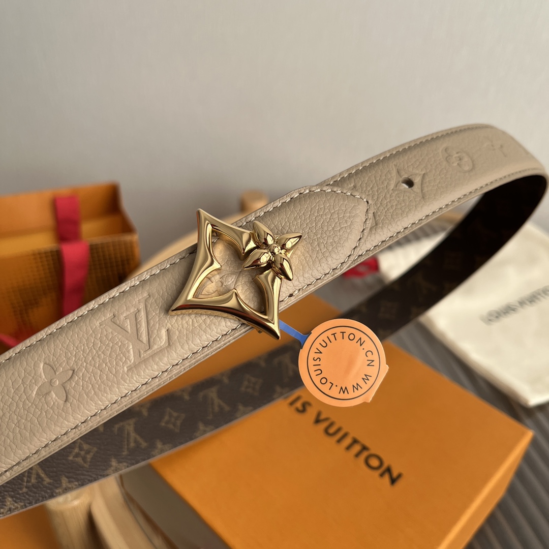 Female Basic Belt Canvas M-l
