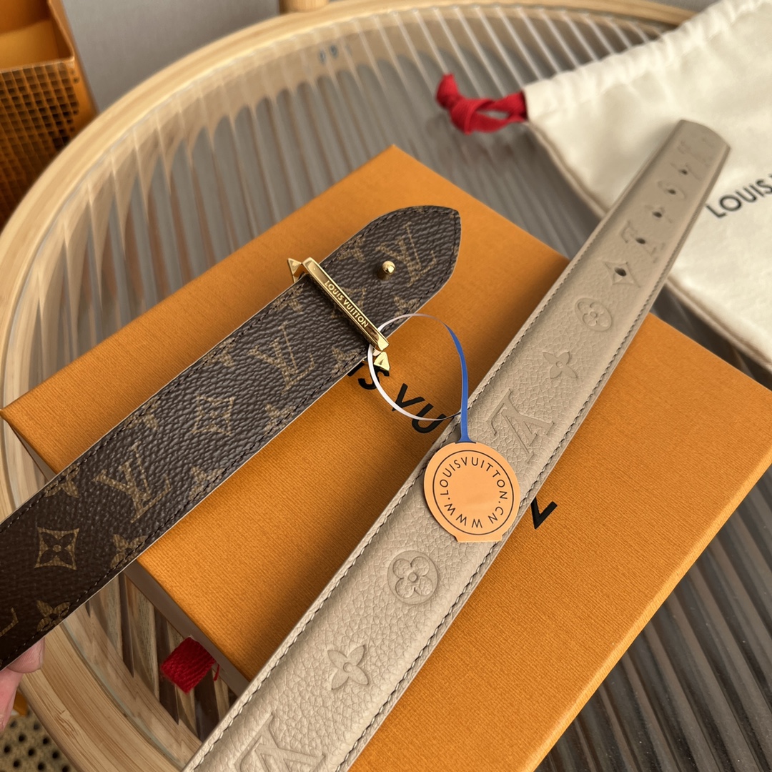 Female Basic Belt Canvas M-l