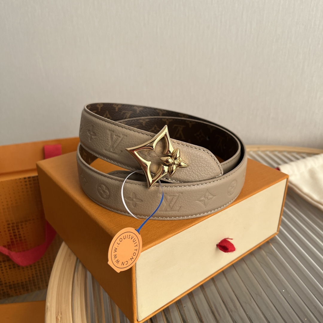 Female Basic Belt Canvas M-l