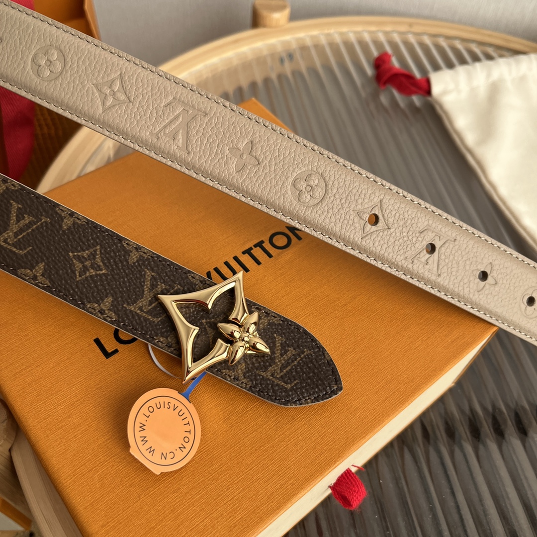 Female Basic Belt Canvas M-l