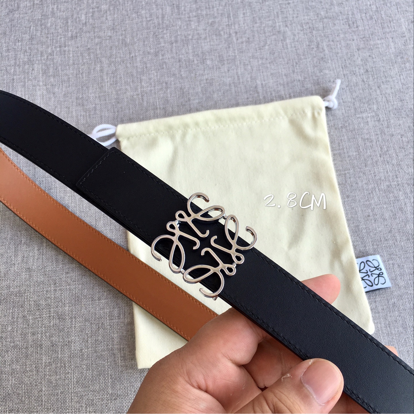 Loewe Female Basic Belt M