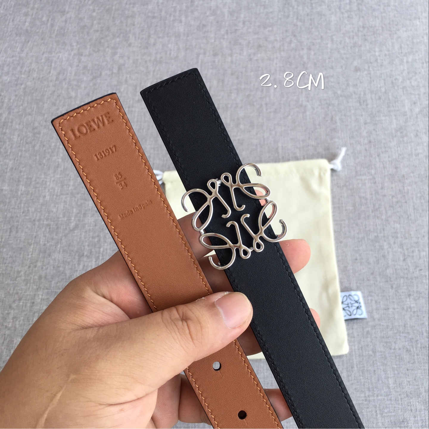 Loewe Female Basic Belt M