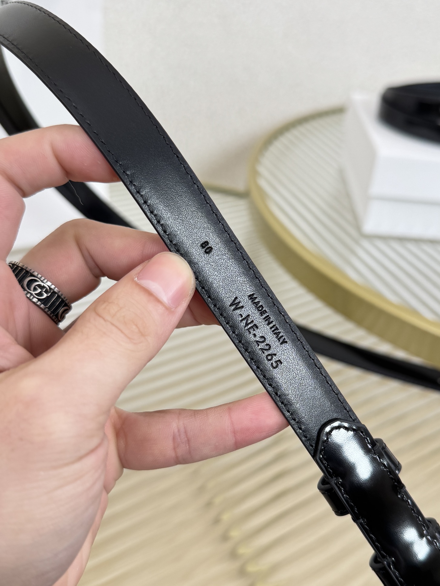 Celine Female Basic Belt Cow Leather M-l