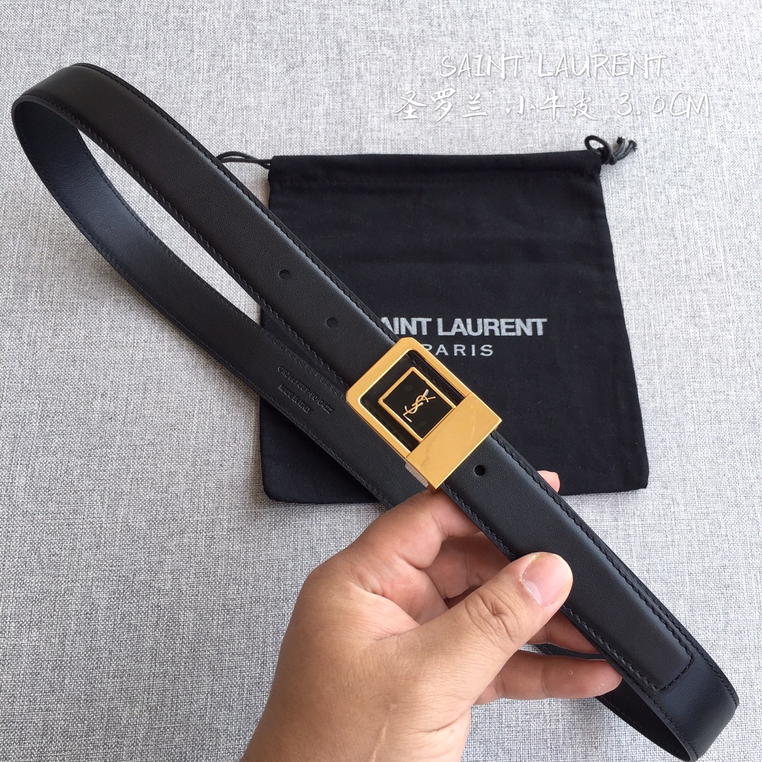 Loewe Female Basic Belt Top Grain Leather 13514-m