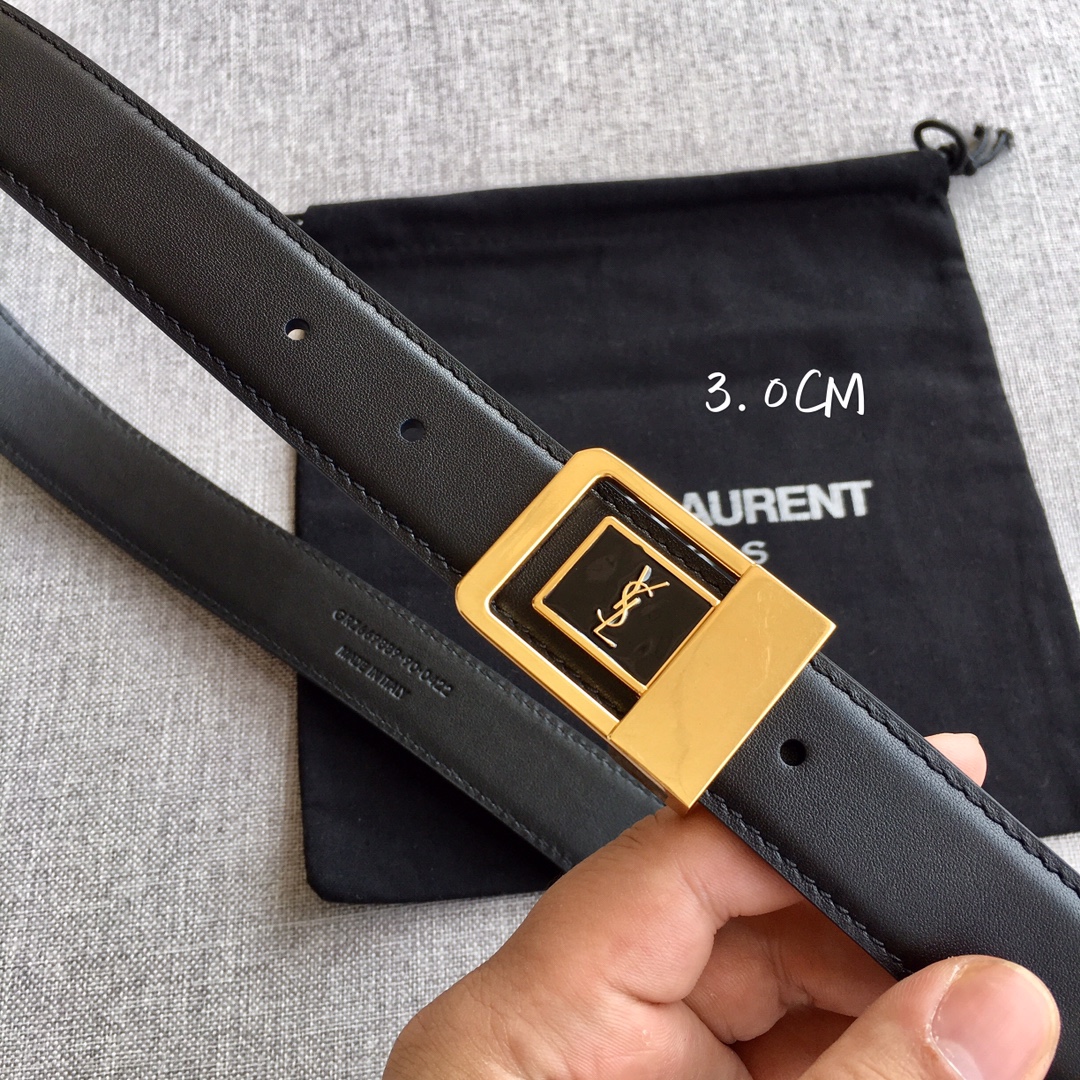 Loewe Female Basic Belt Top Grain Leather 13514-m