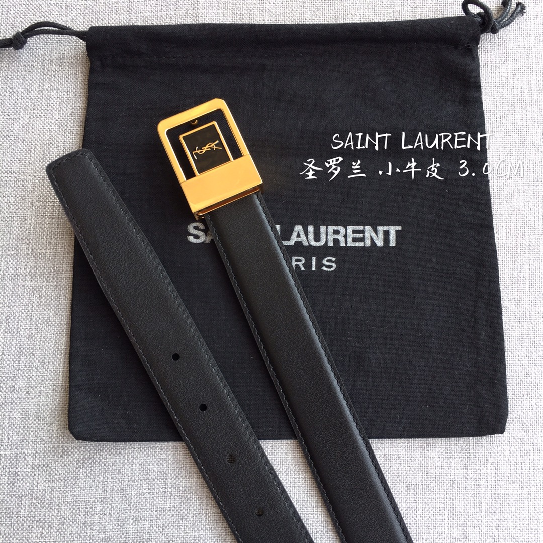 Loewe Female Basic Belt Top Grain Leather 13514-m