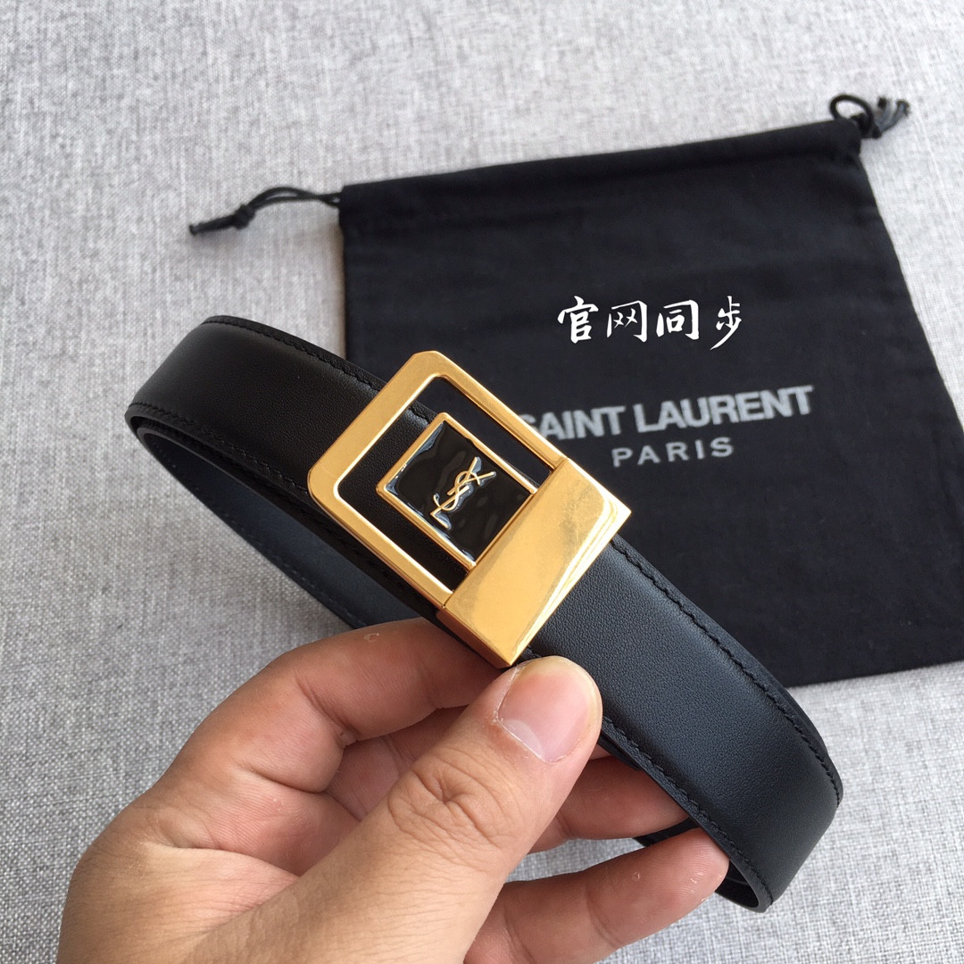 Loewe Female Basic Belt Top Grain Leather 13514-m