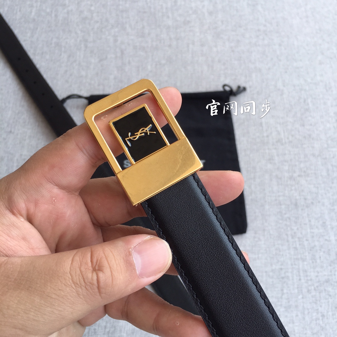 Loewe Female Basic Belt Top Grain Leather 13514-m