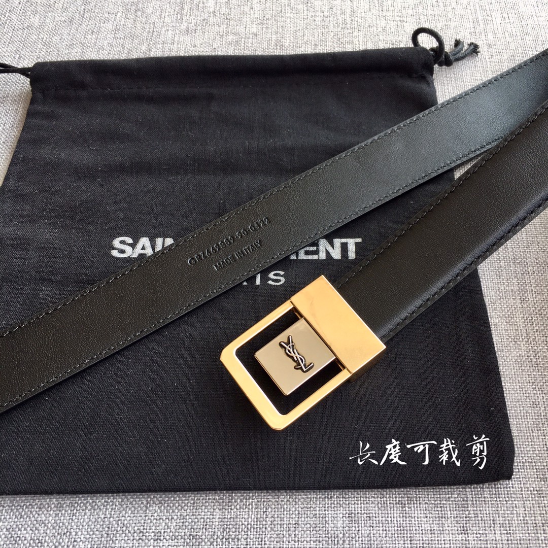 Loewe Female Basic Belt Top Grain Leather 13514-m