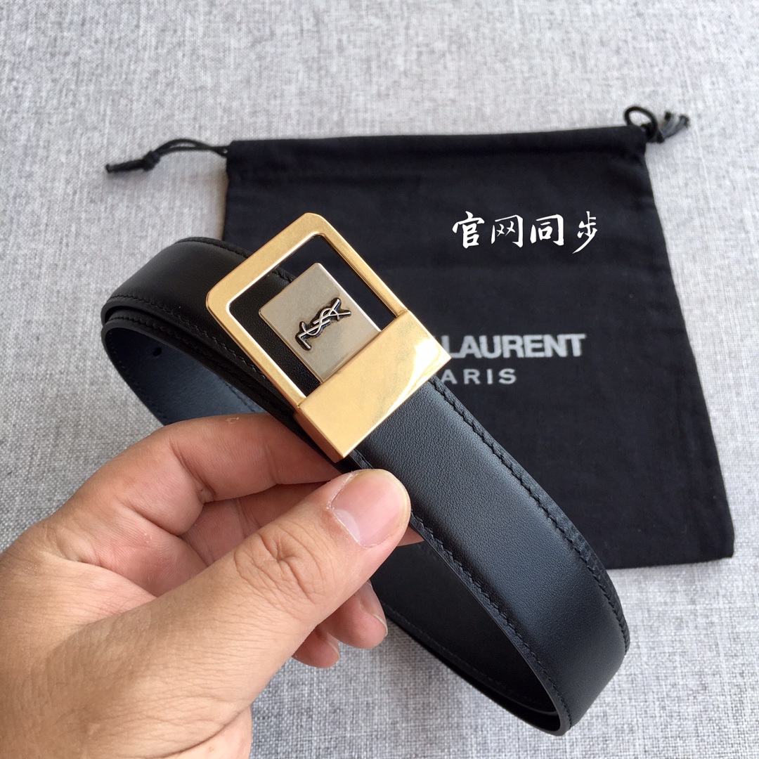 Loewe Female Basic Belt Top Grain Leather 13514-m