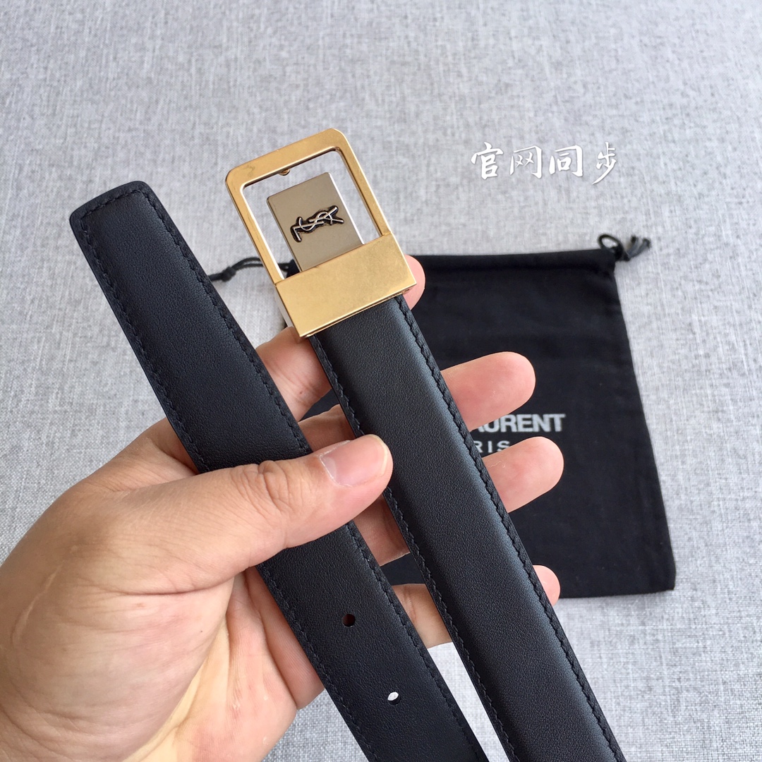 Loewe Female Basic Belt Top Grain Leather 13514-m