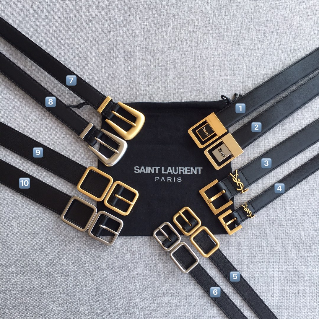 Loewe Female Basic Belt Top Grain Leather 13514-m