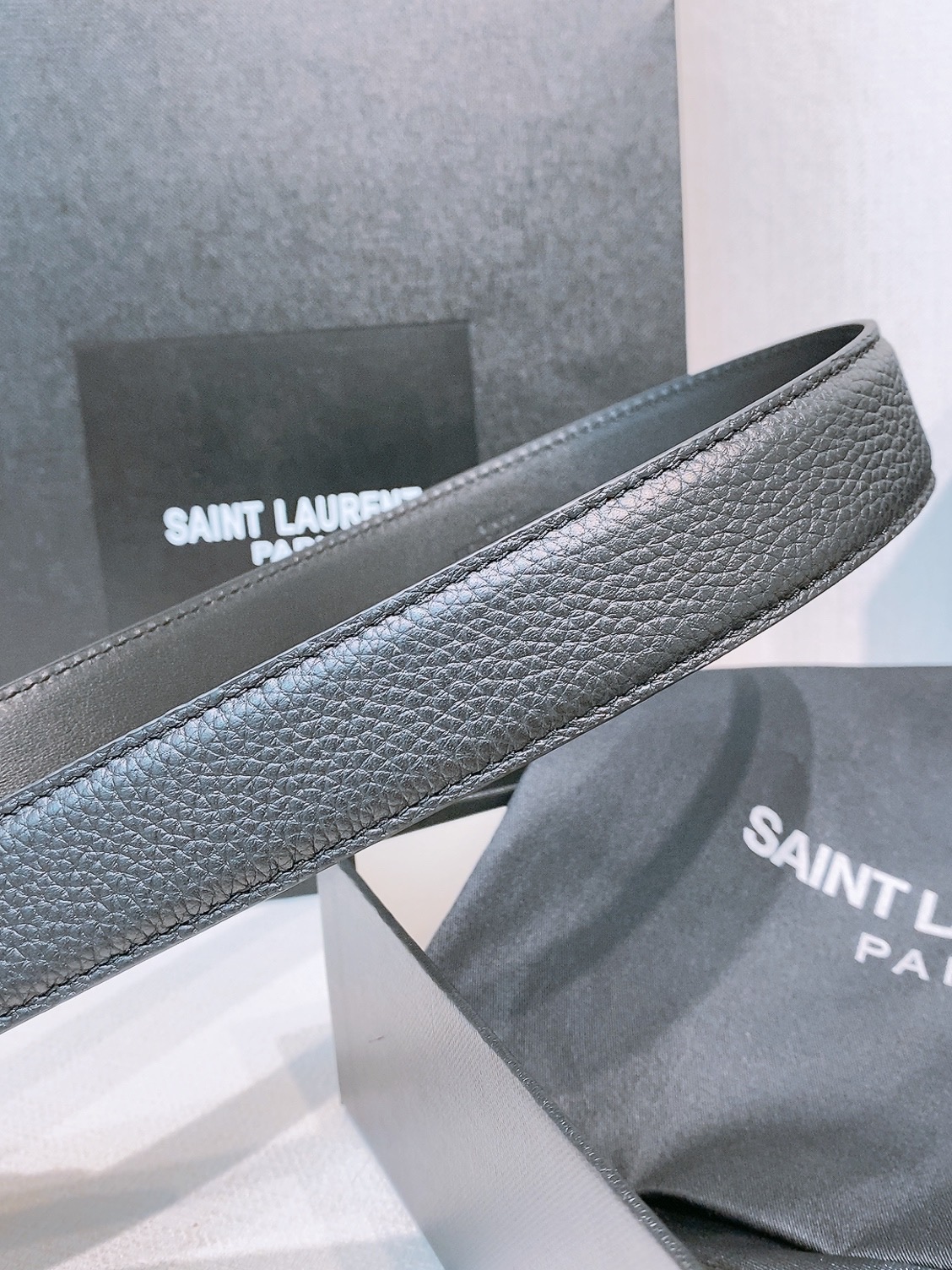 Female Pin Buckle Belt Cow Leather 30mm-l