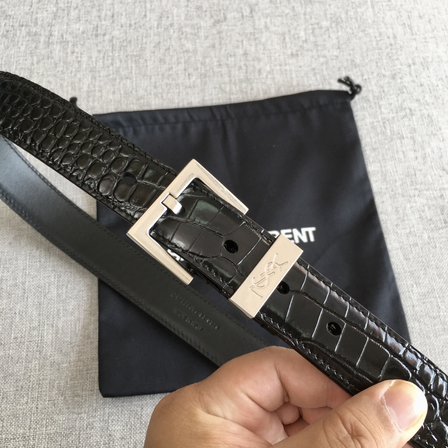 Saint Laurent Female Basic Belt 13514-m