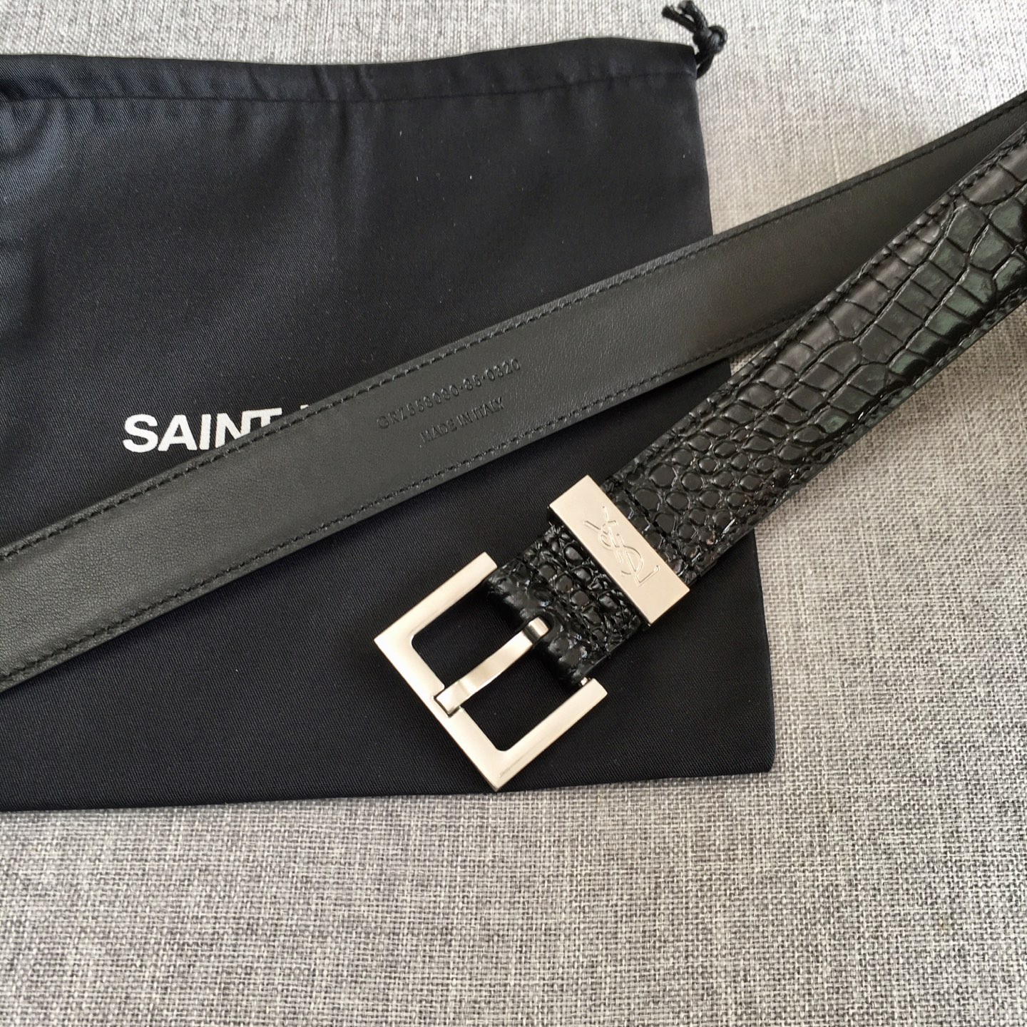 Saint Laurent Female Basic Belt 13514-m