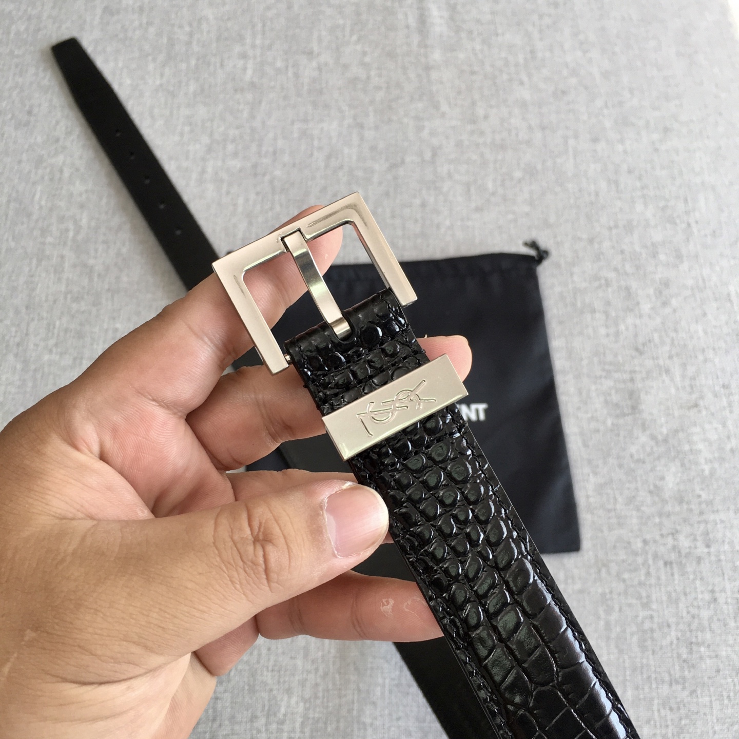 Saint Laurent Female Basic Belt 13514-m