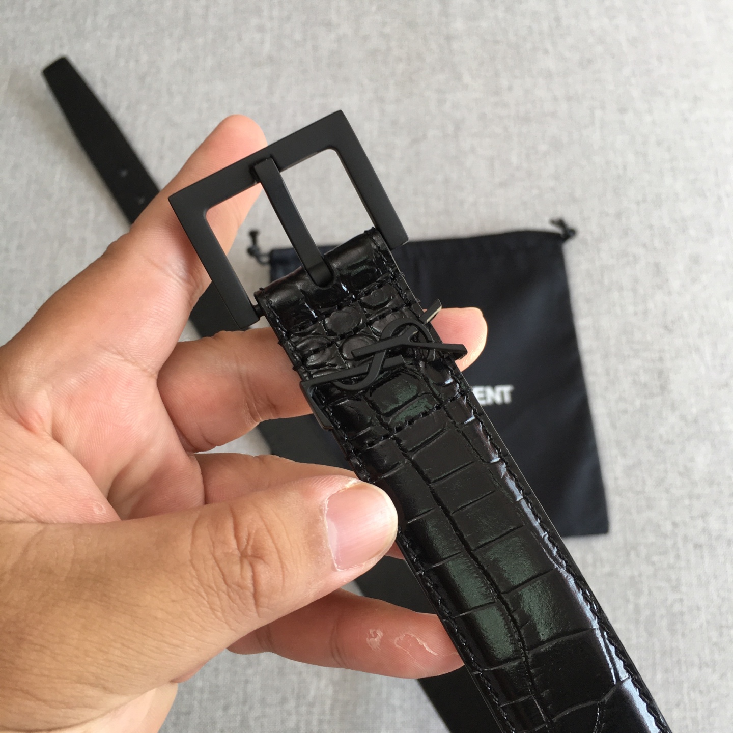 Saint Laurent Female Basic Belt 13514-m