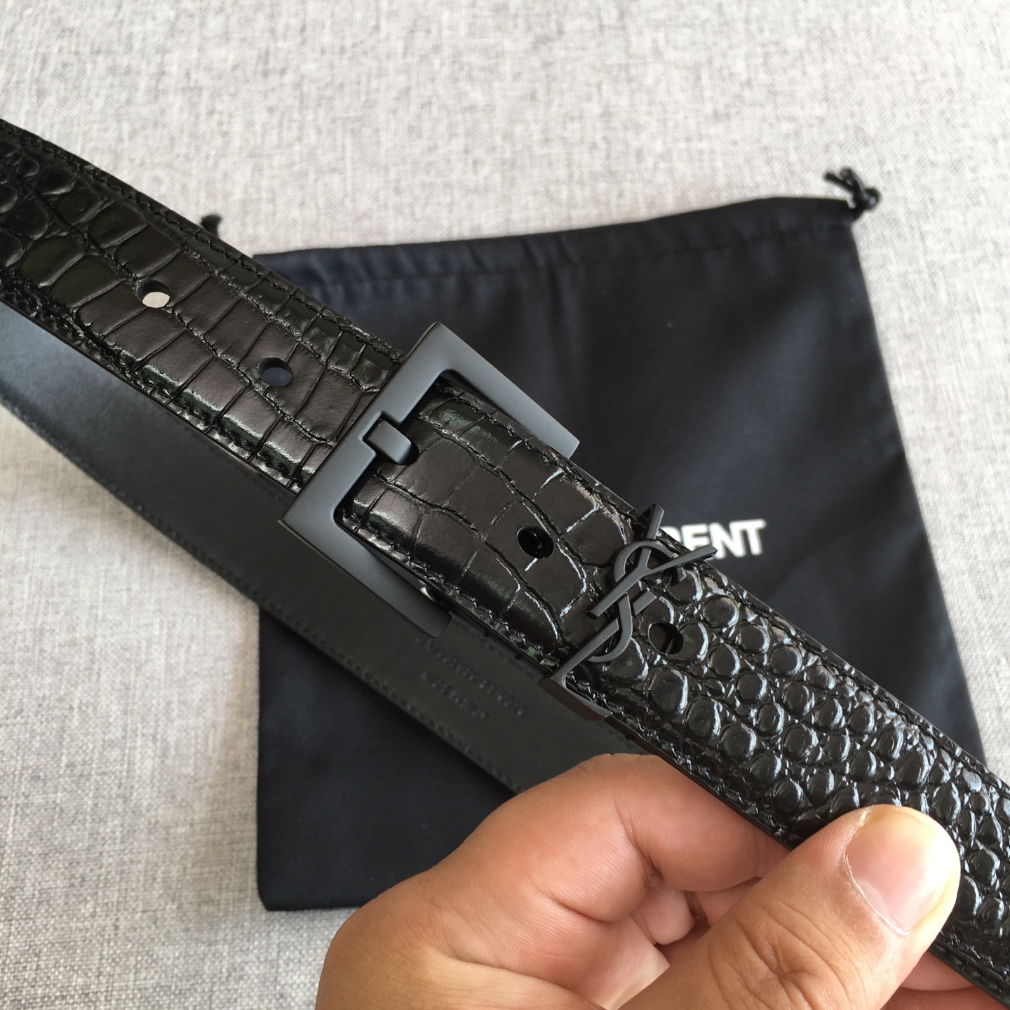 Saint Laurent Female Basic Belt 13514-m