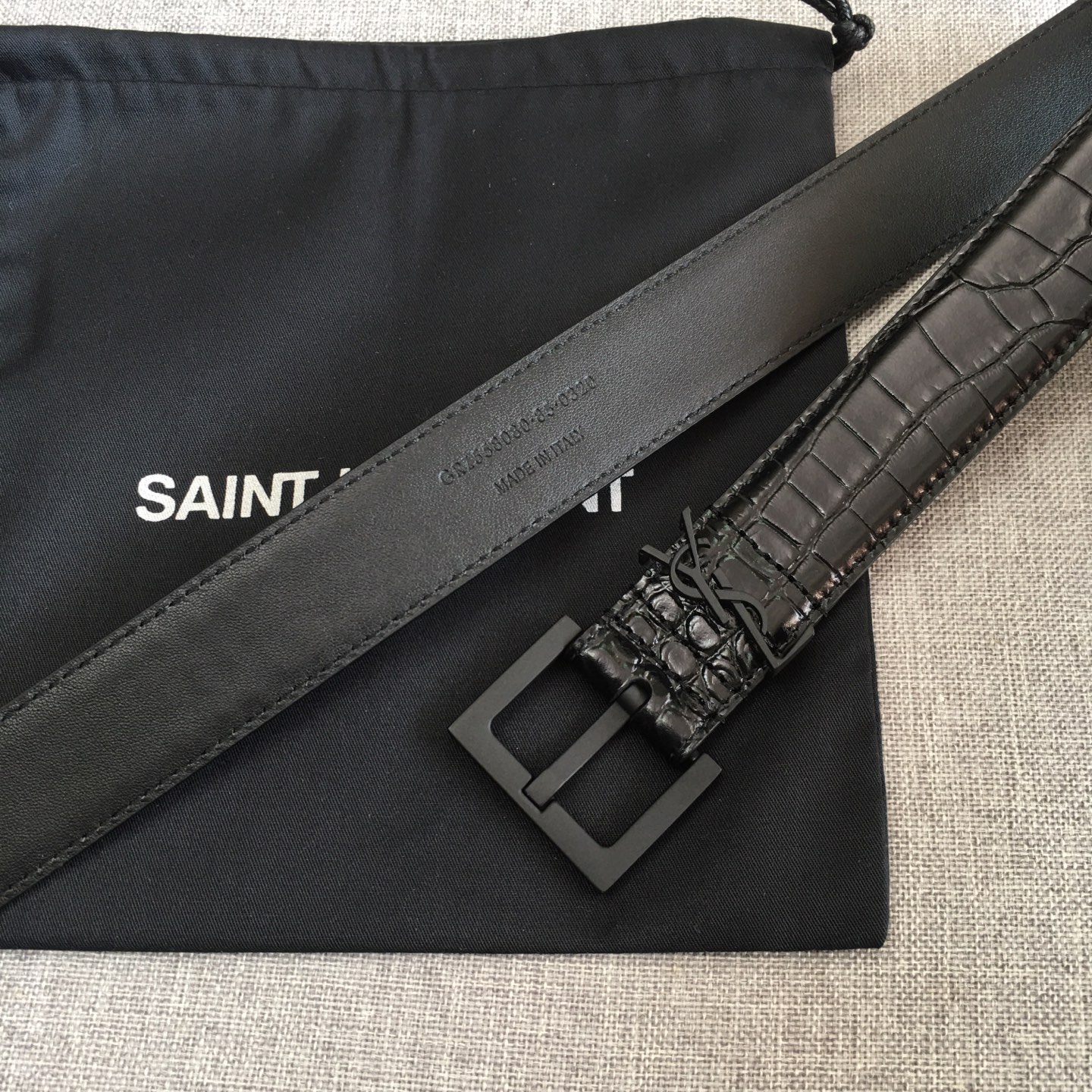 Saint Laurent Female Basic Belt 13514-m