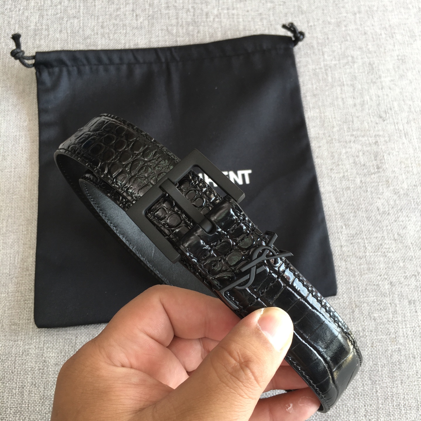 Saint Laurent Female Basic Belt 13514-m