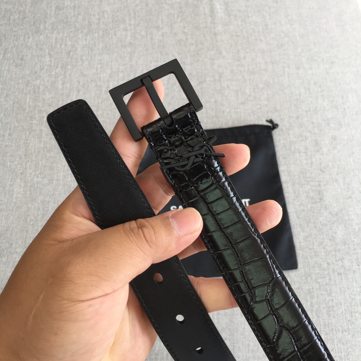 Saint Laurent Female Basic Belt 13514-m