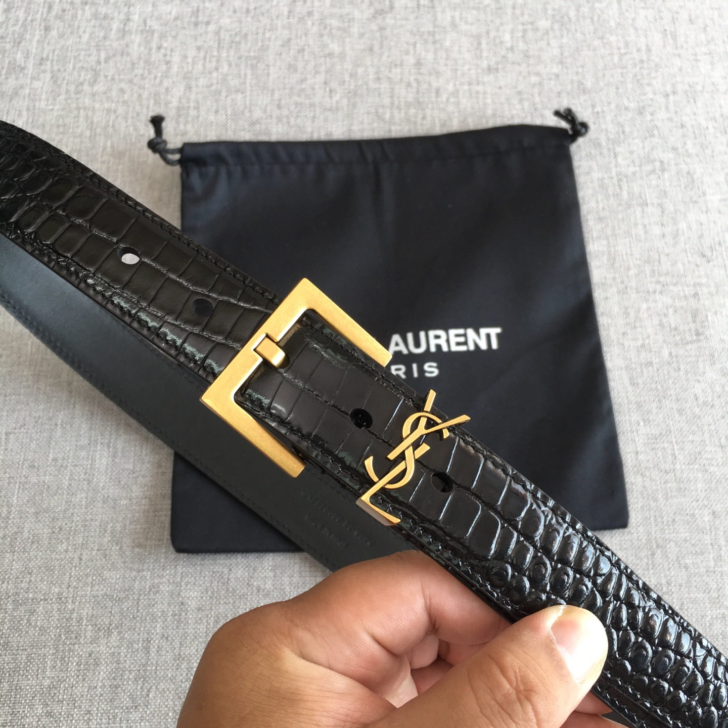 Saint Laurent Female Basic Belt 13514-m