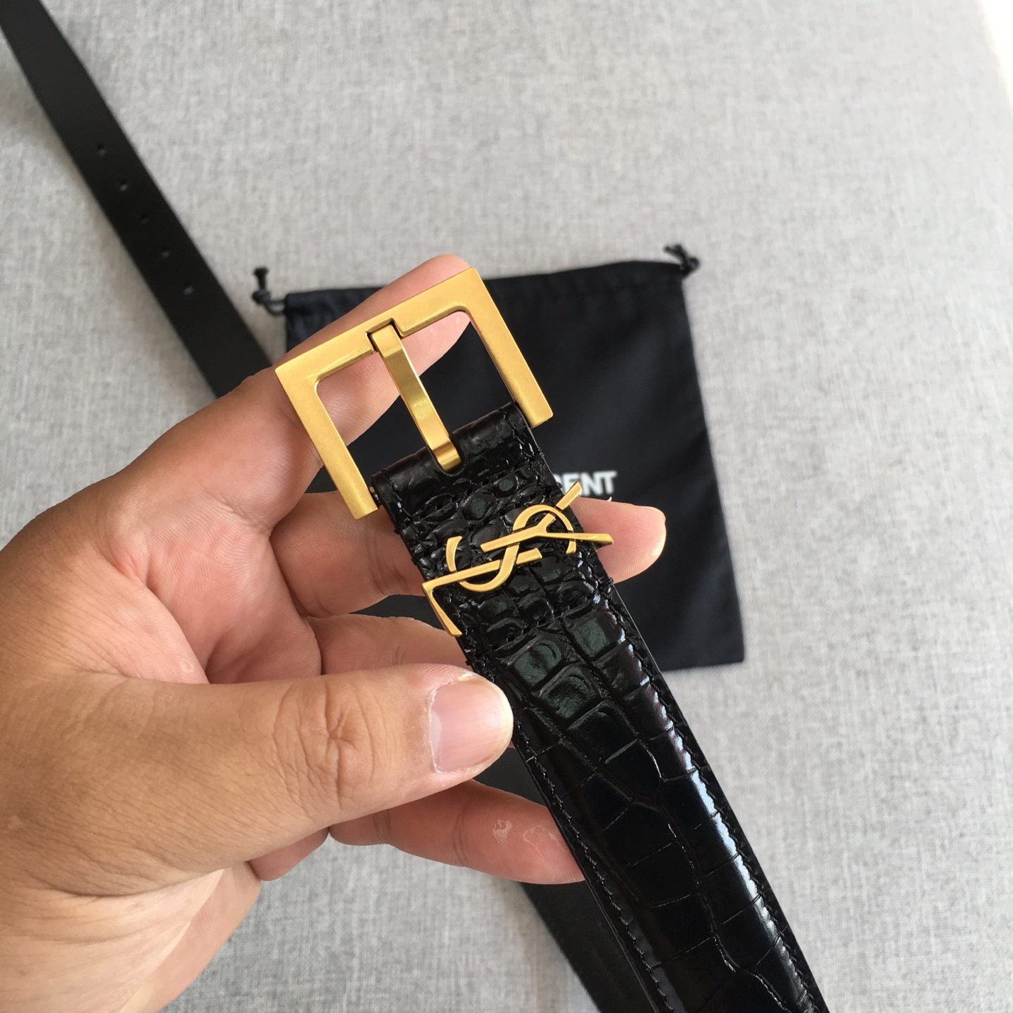 Saint Laurent Female Basic Belt 13514-m