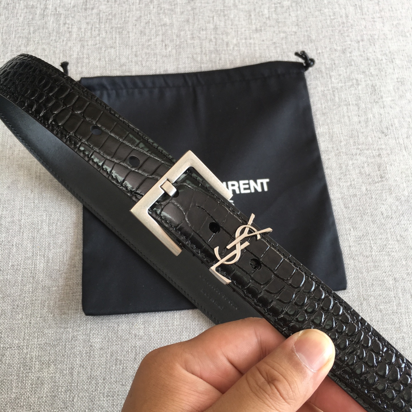 Saint Laurent Female Basic Belt 13514-m